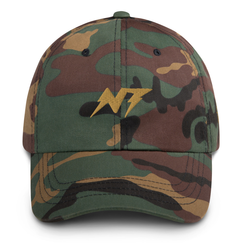 NT Dad hat - Camo