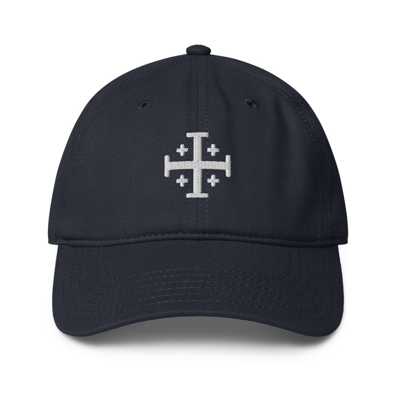Crusader Dad Cap - Navy
