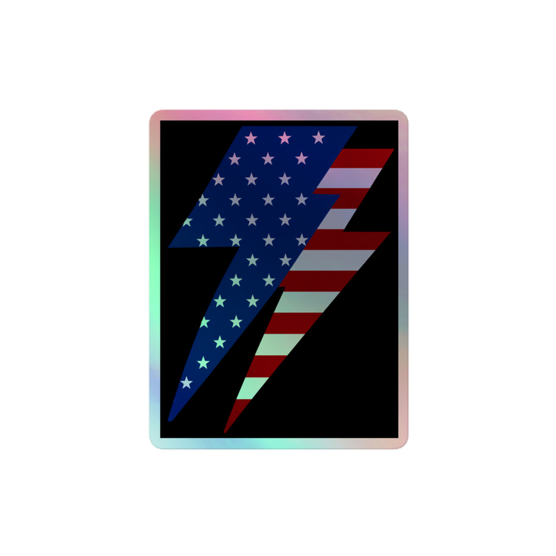USA Energy Holographic sticker