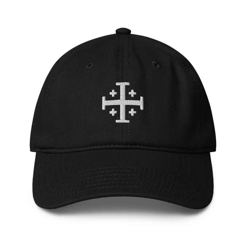 Crusader Dad Cap - Black