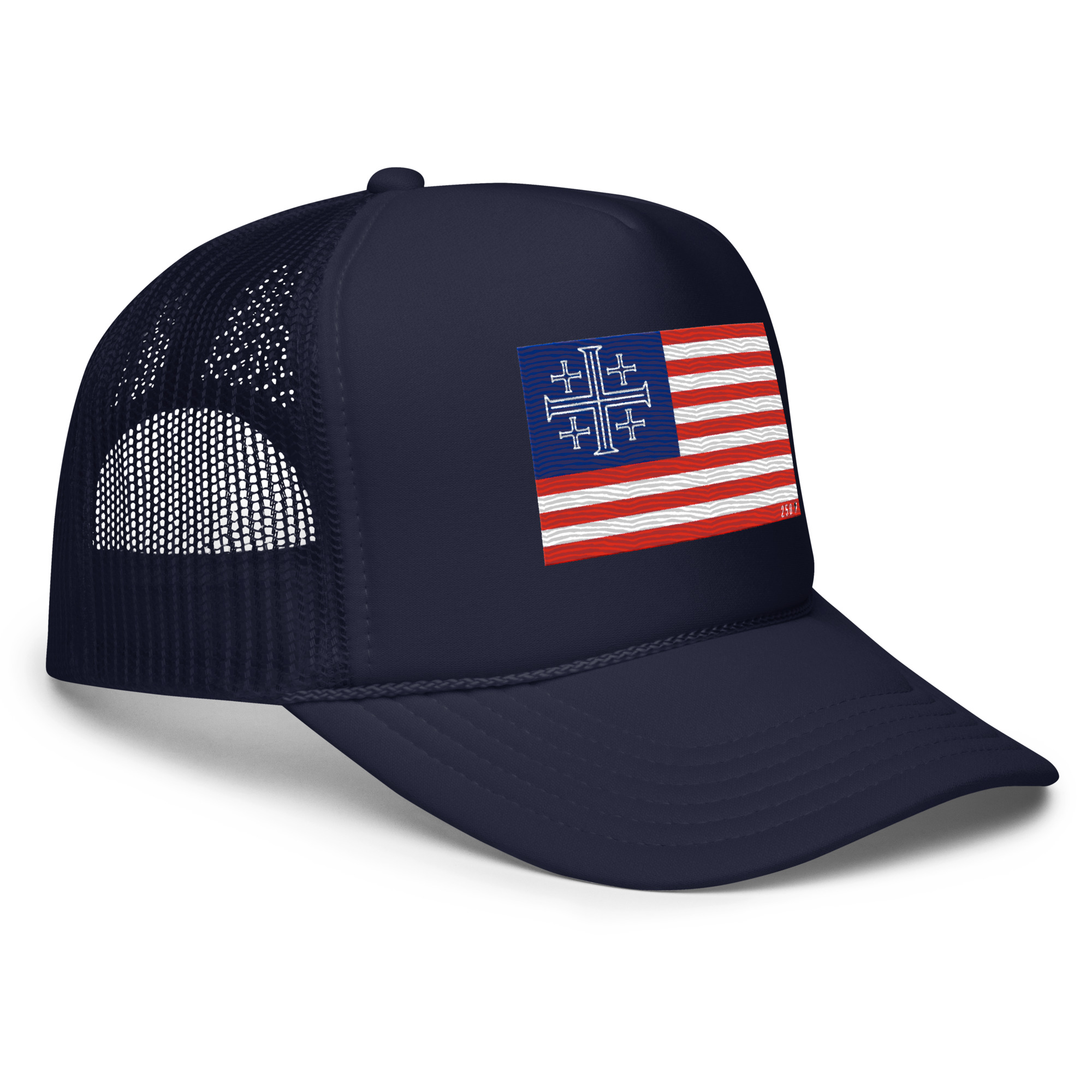 Foam USA 250 Trucker Hat - Navy