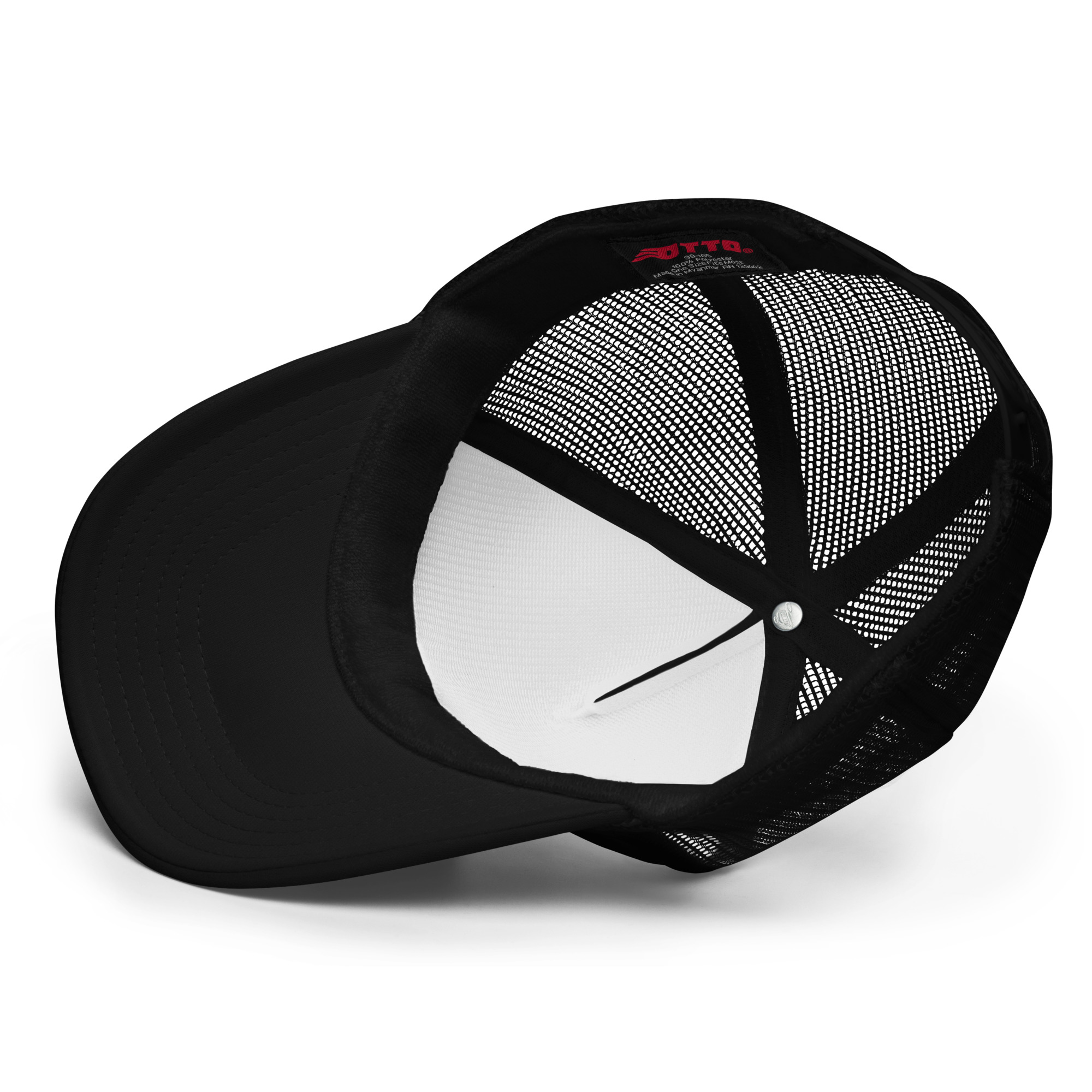 Foam USA 250 Trucker Hat - Black