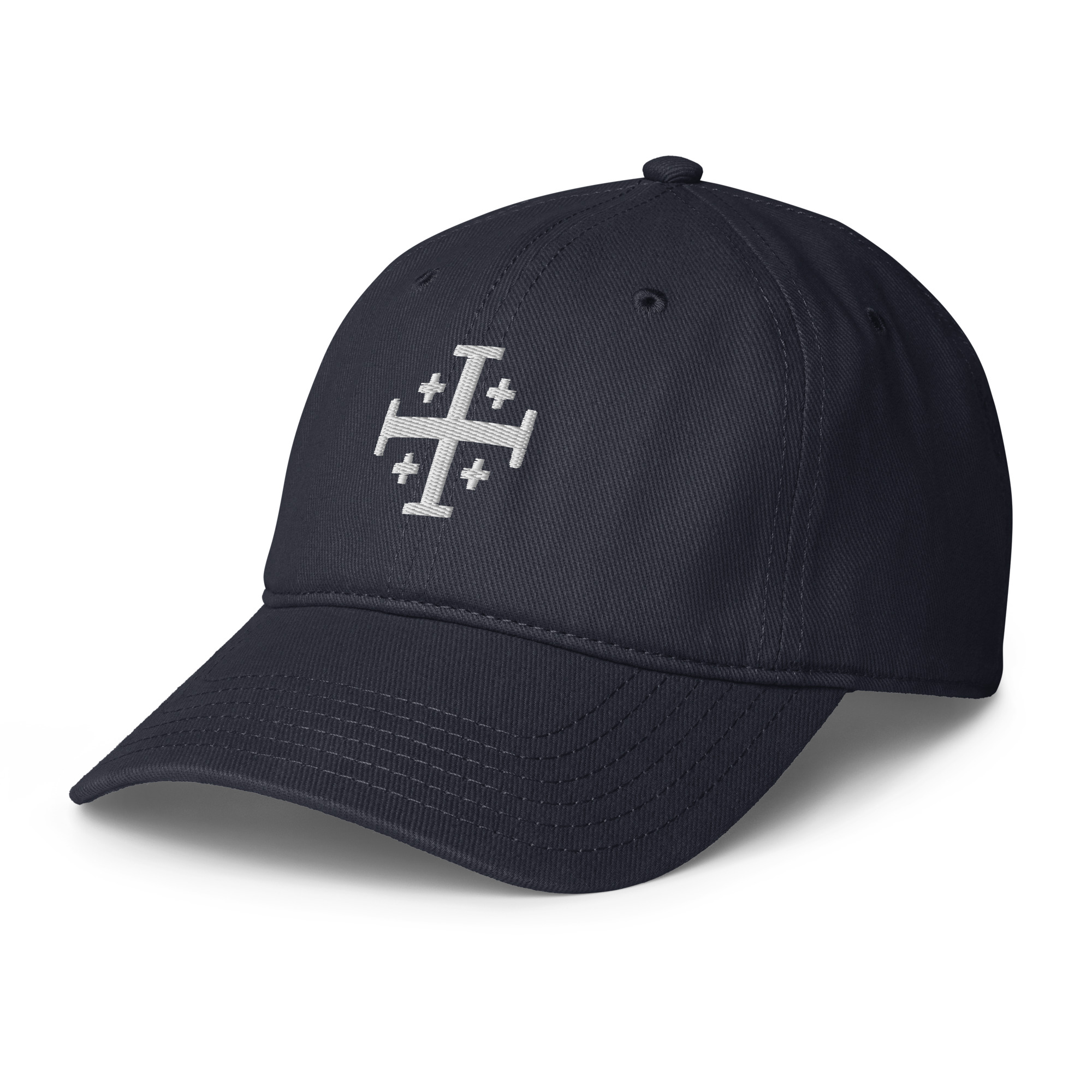 Crusader Dad Cap - Navy