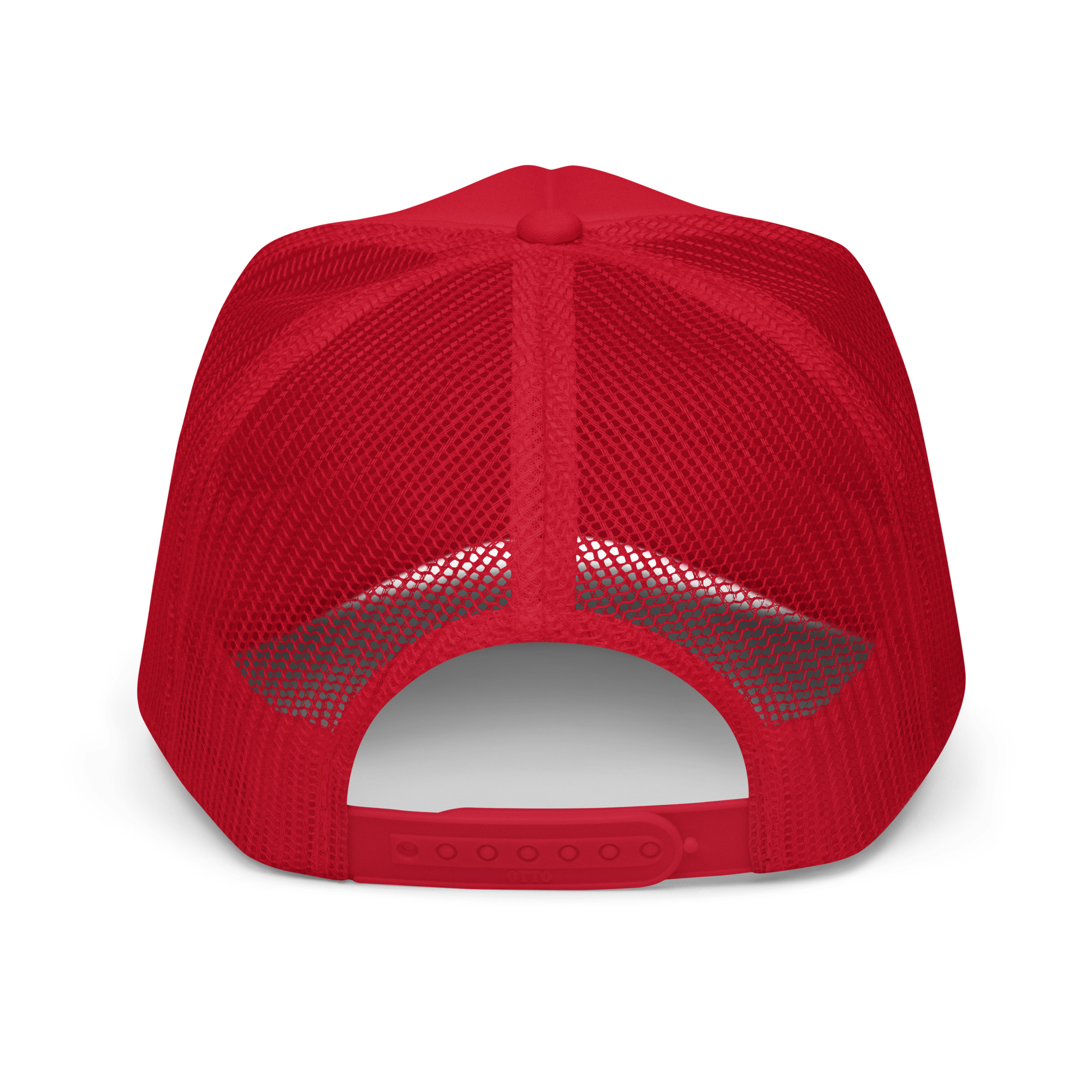 Charging Eagle Foam trucker hat - Red