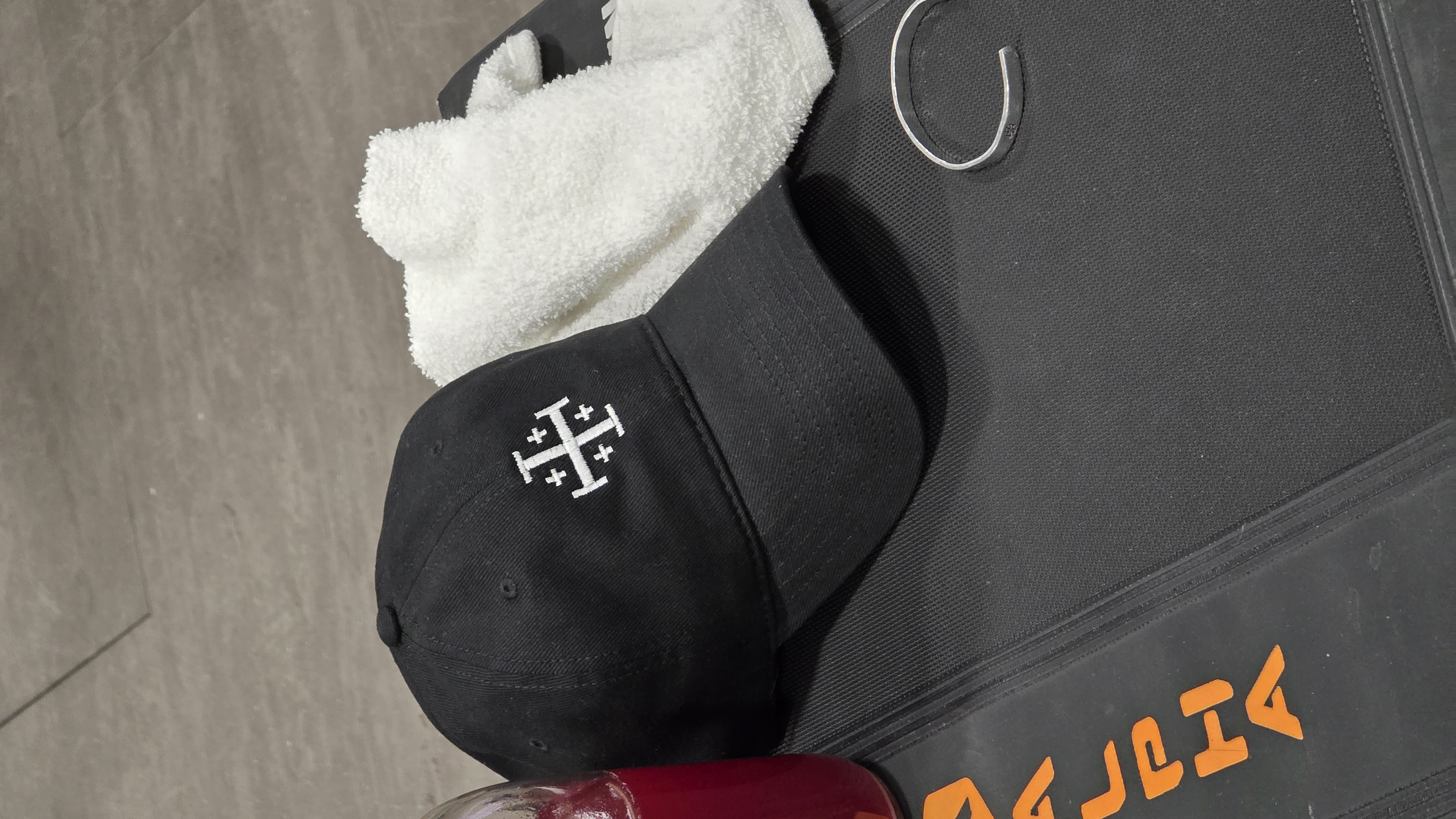 Crusader Dad Cap - Black