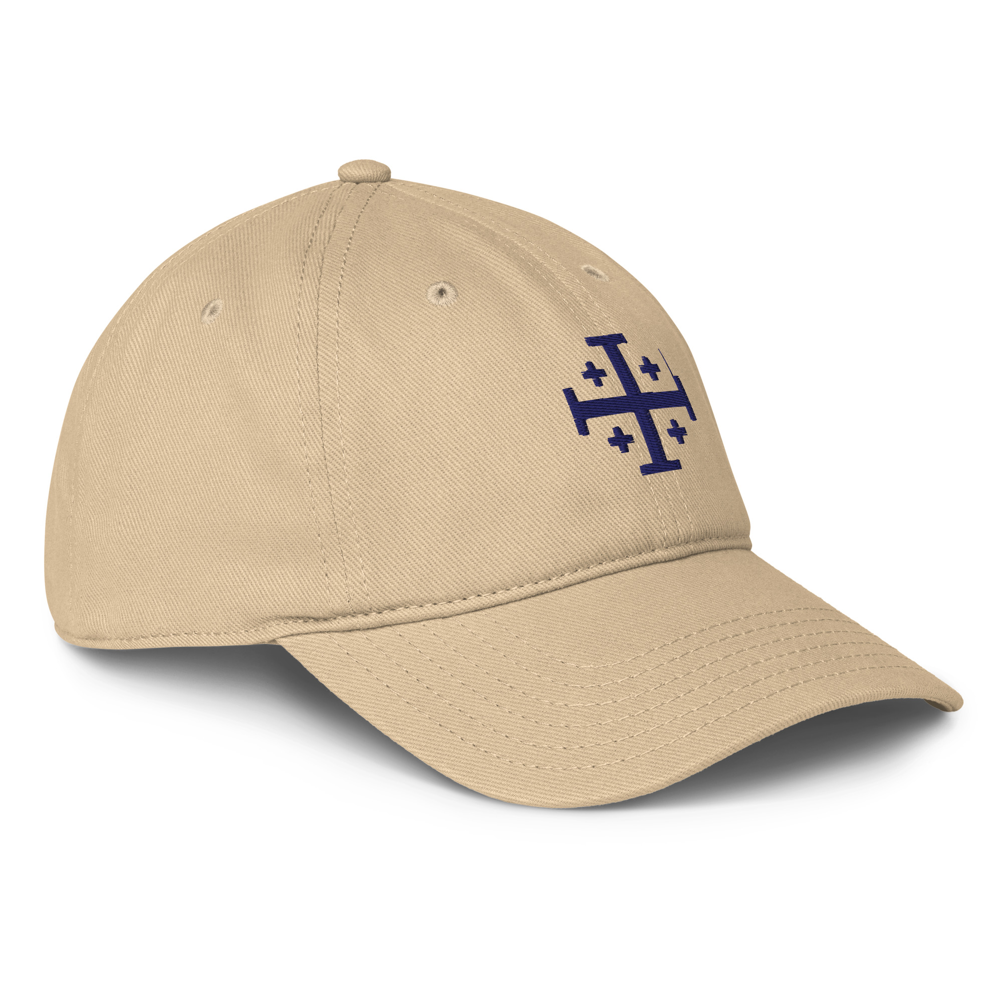Crusader Dad Cap - Khaki