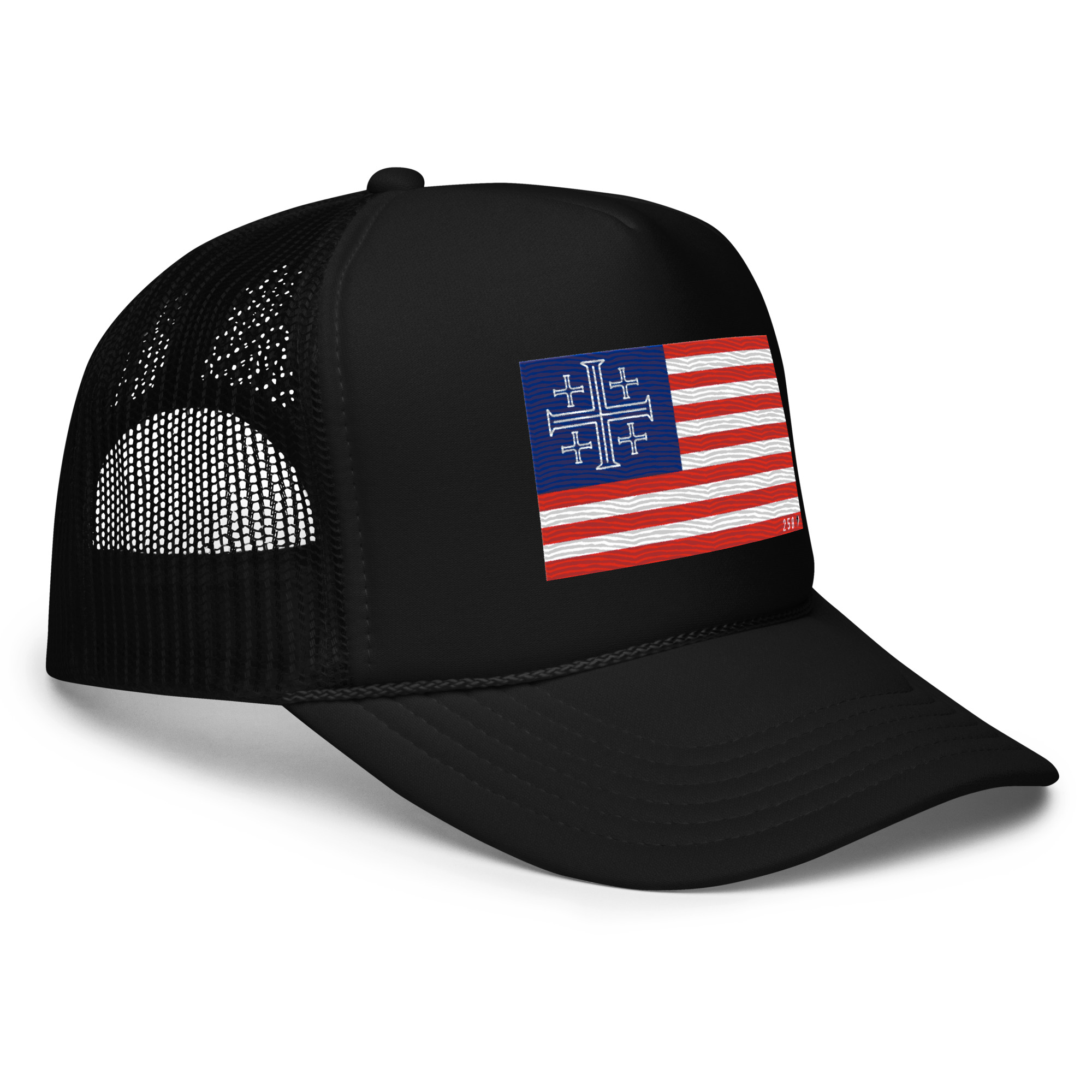 Foam USA 250 Trucker Hat - Black