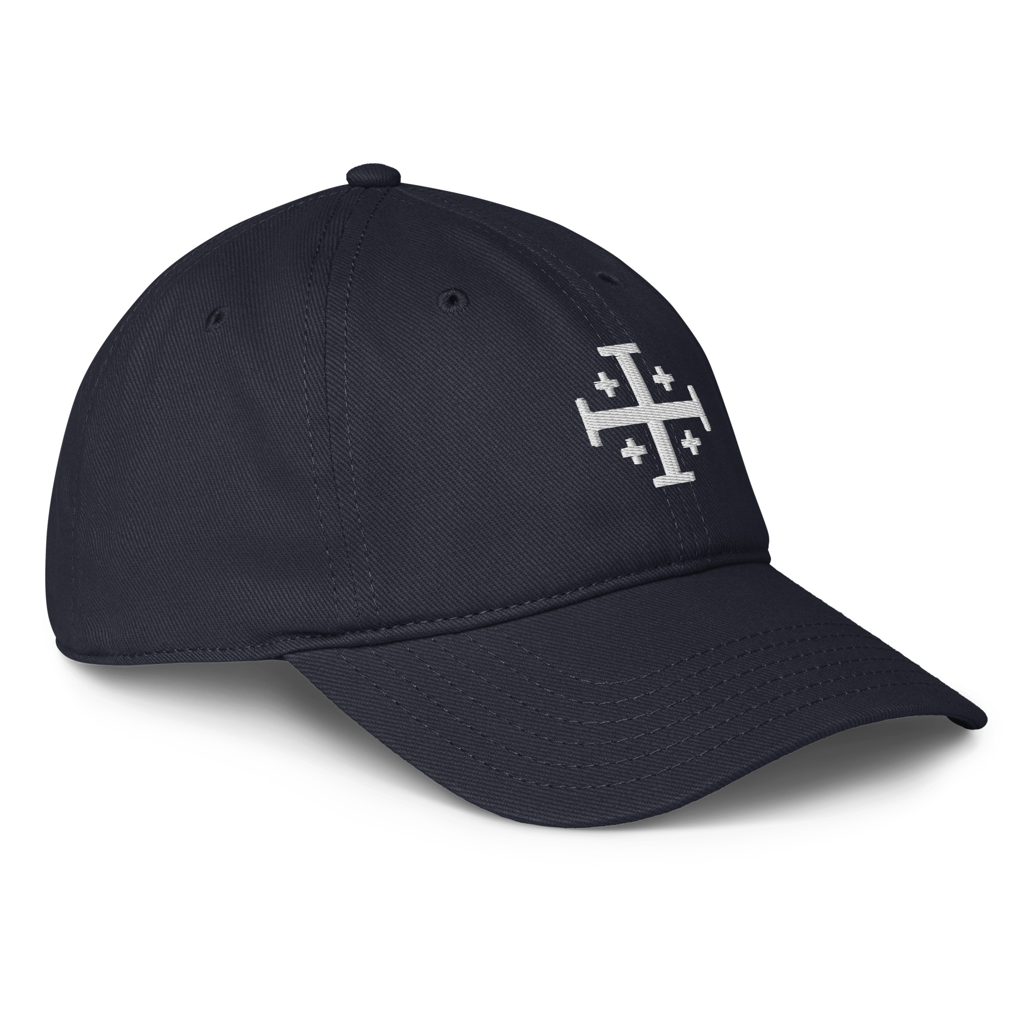 Crusader Dad Cap - Navy