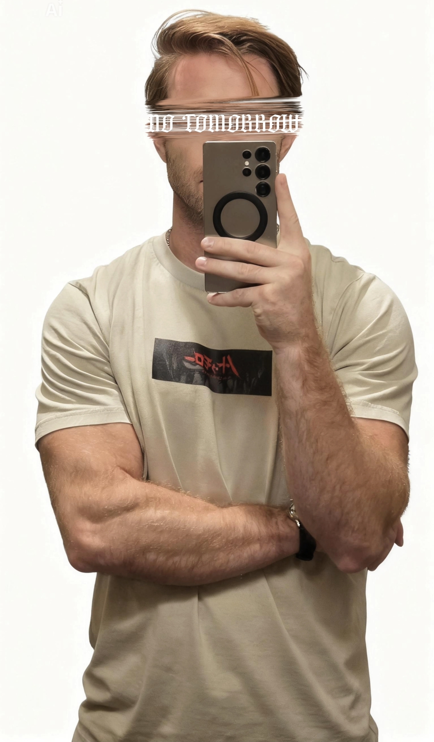 Struggler Tee - Stone