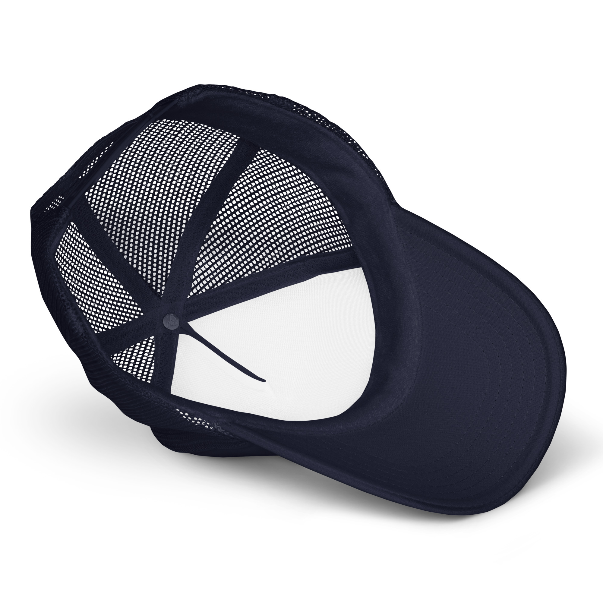 Charging Eagle Foam trucker hat - Navy