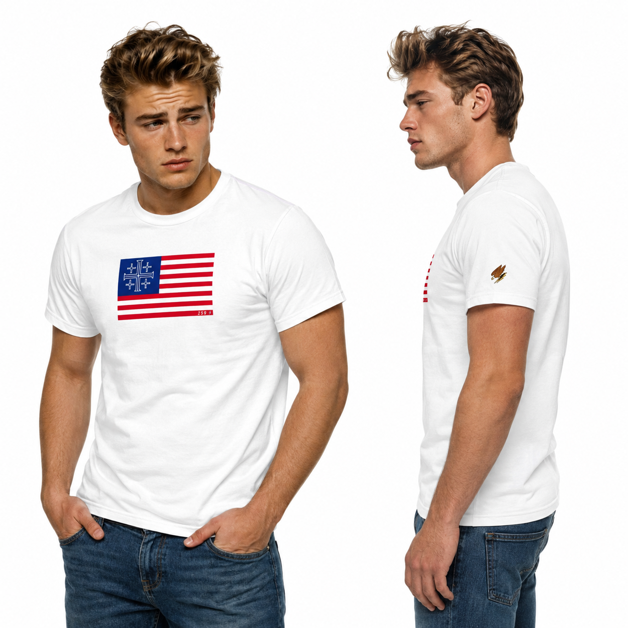 American Crusader Tee