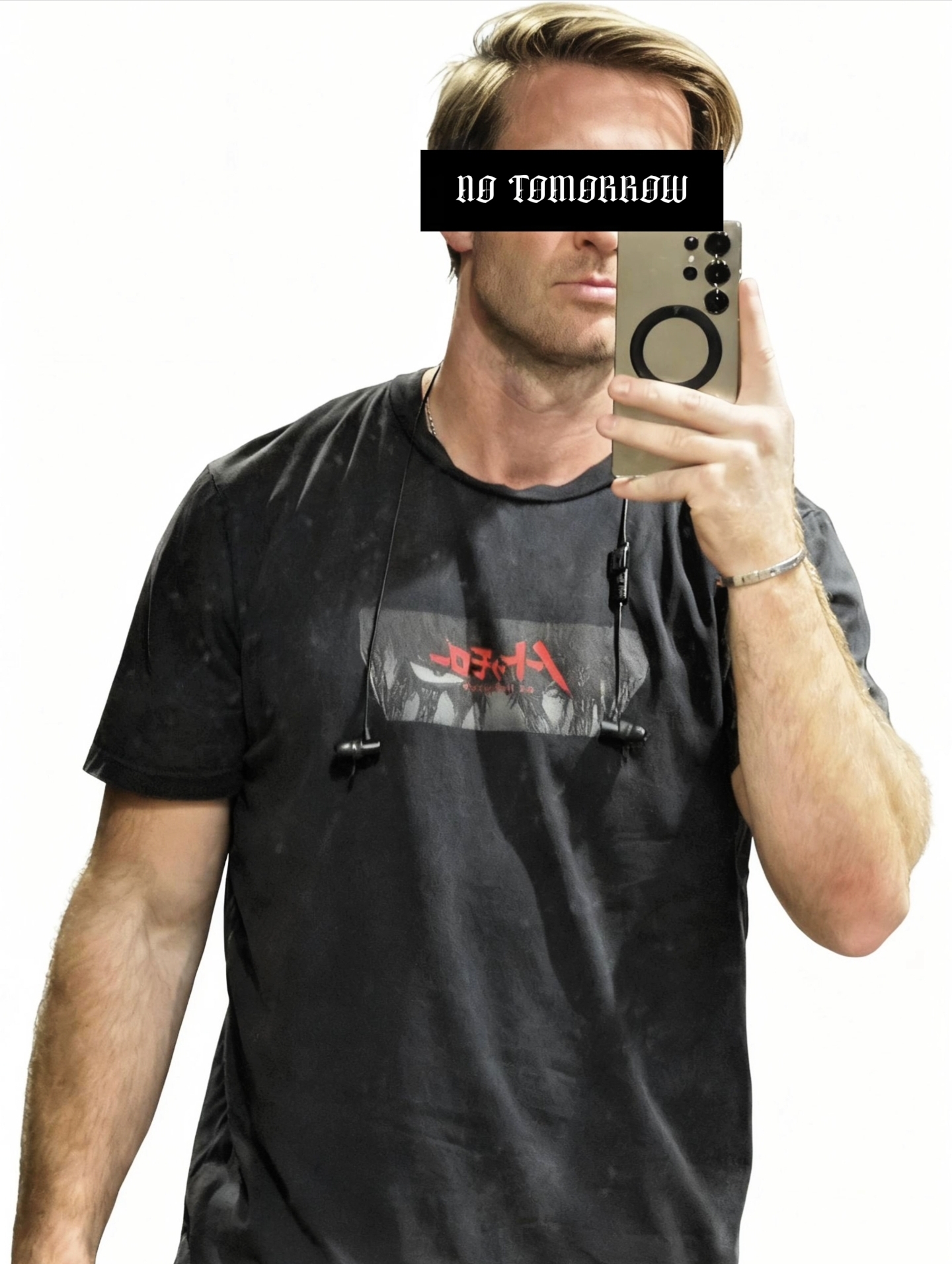 Struggler Tee - Black Rock