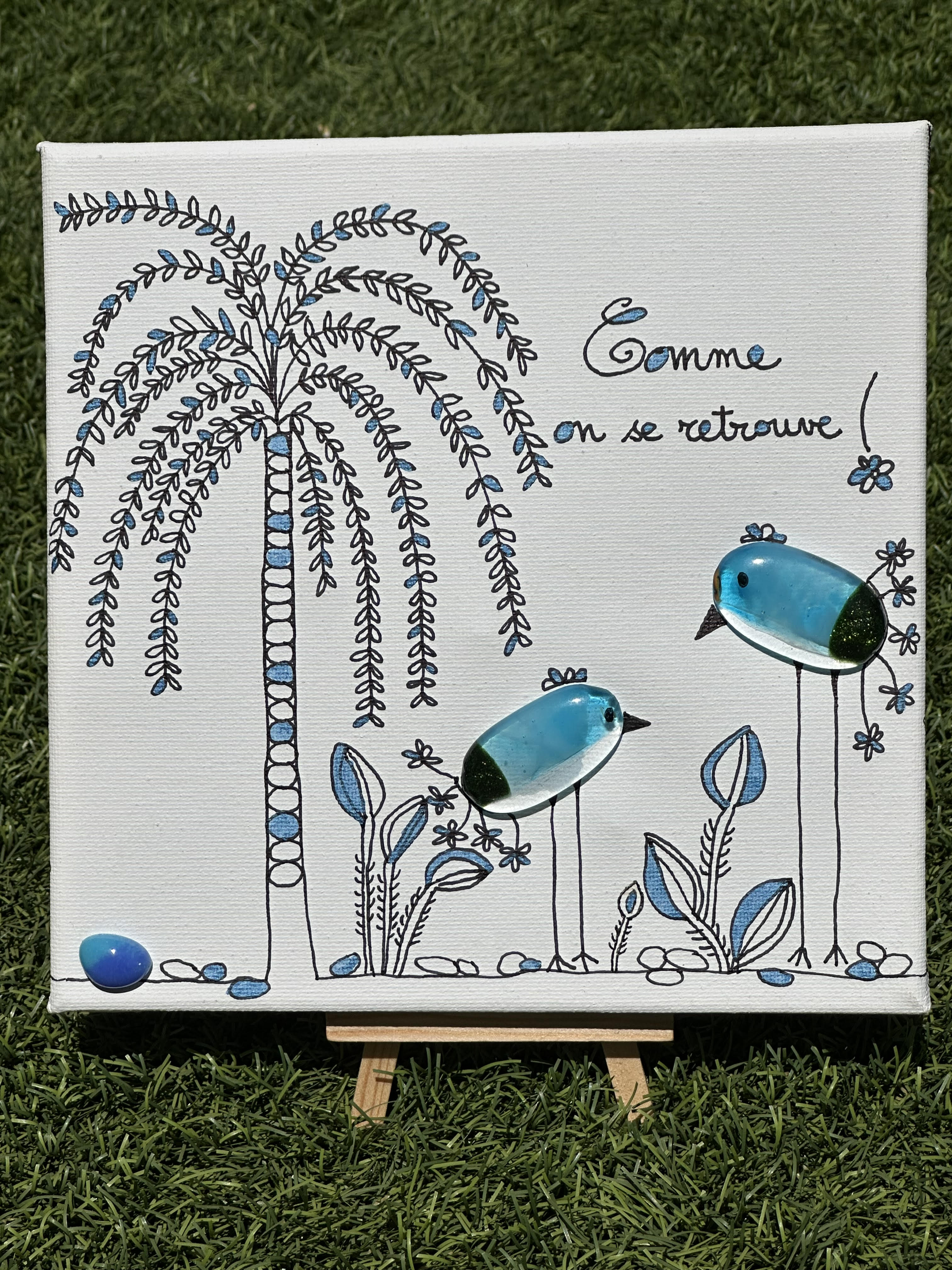 Comme on se retrouve !