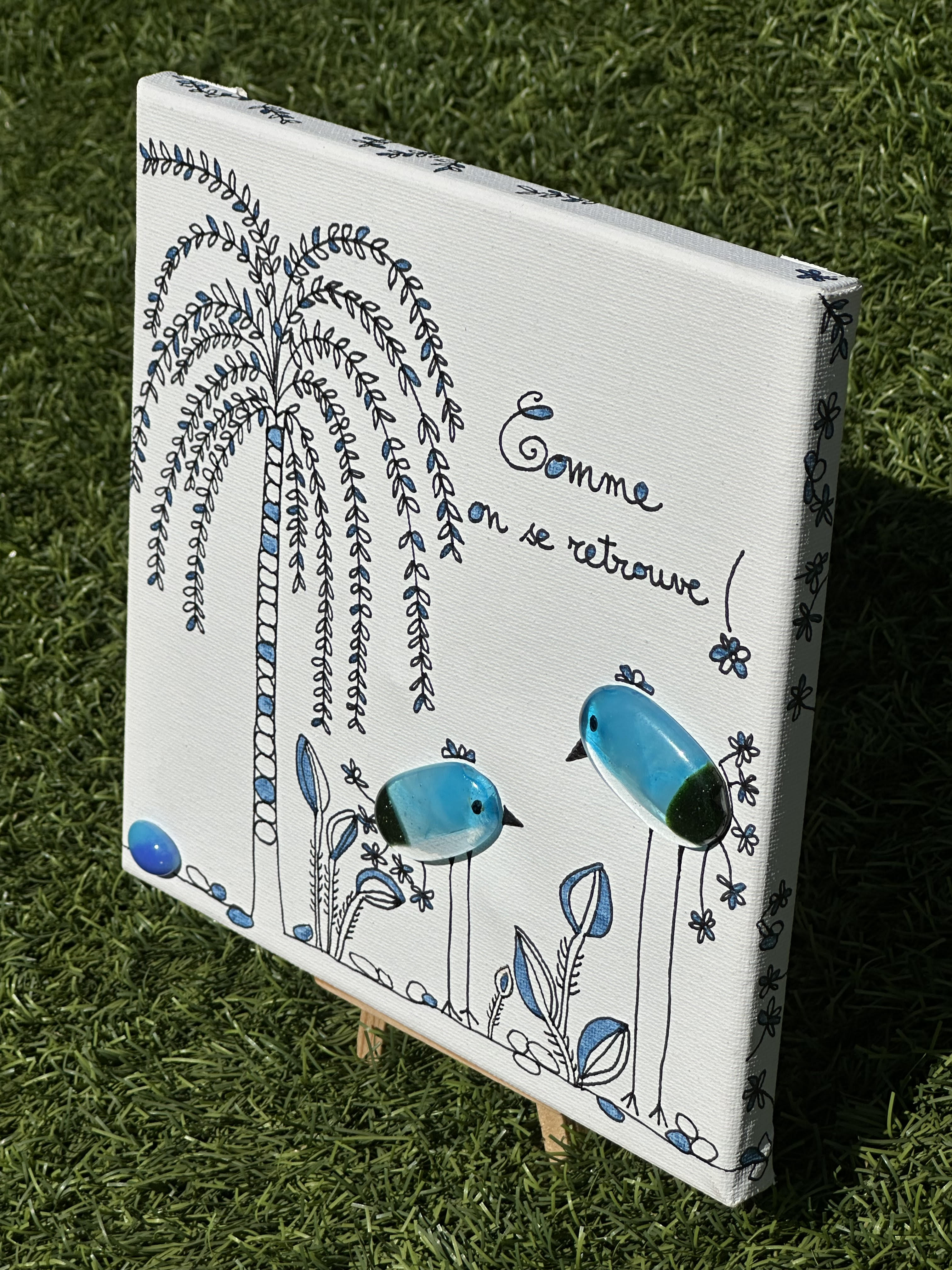 Comme on se retrouve !