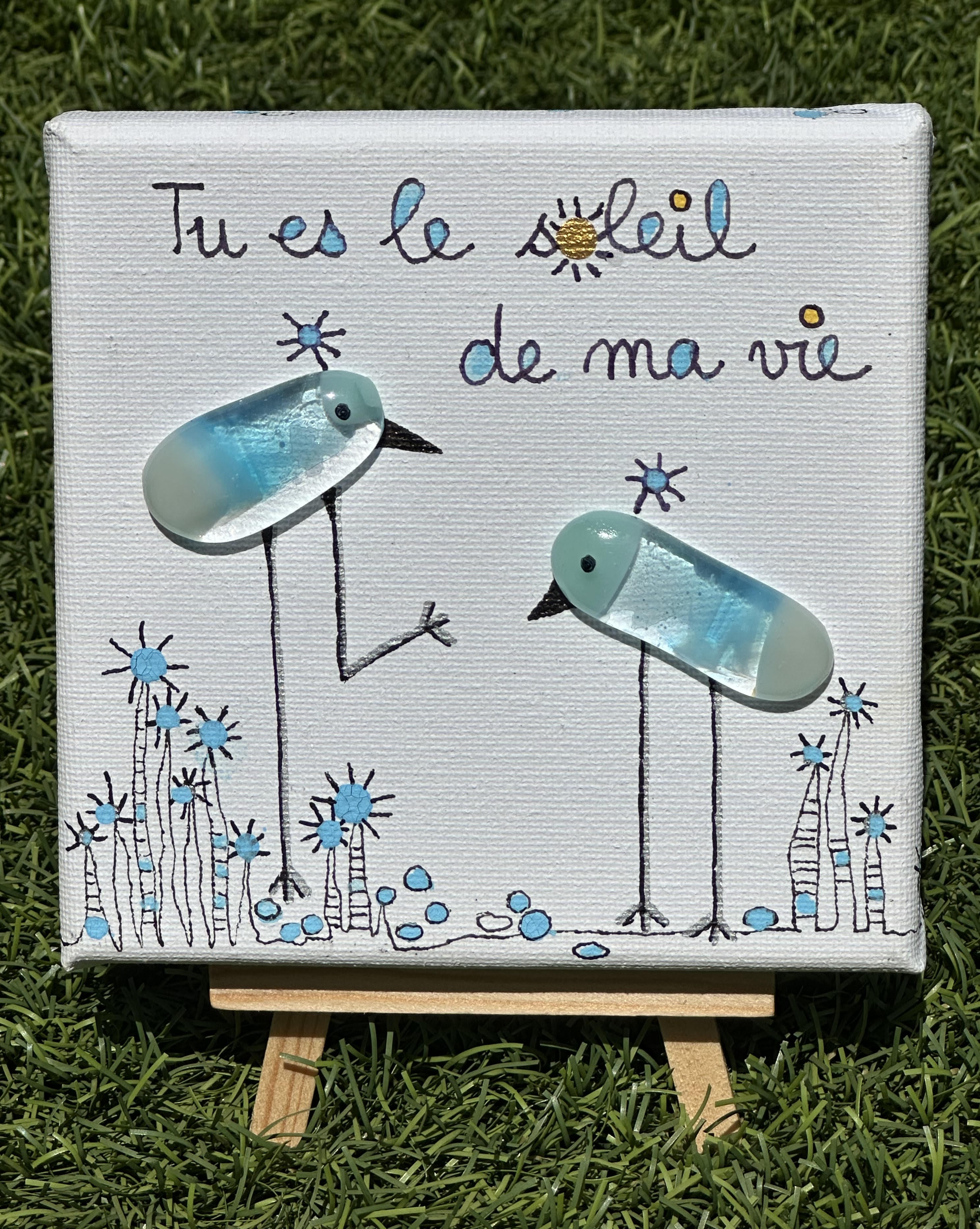 Tu es le soleil de ma vie