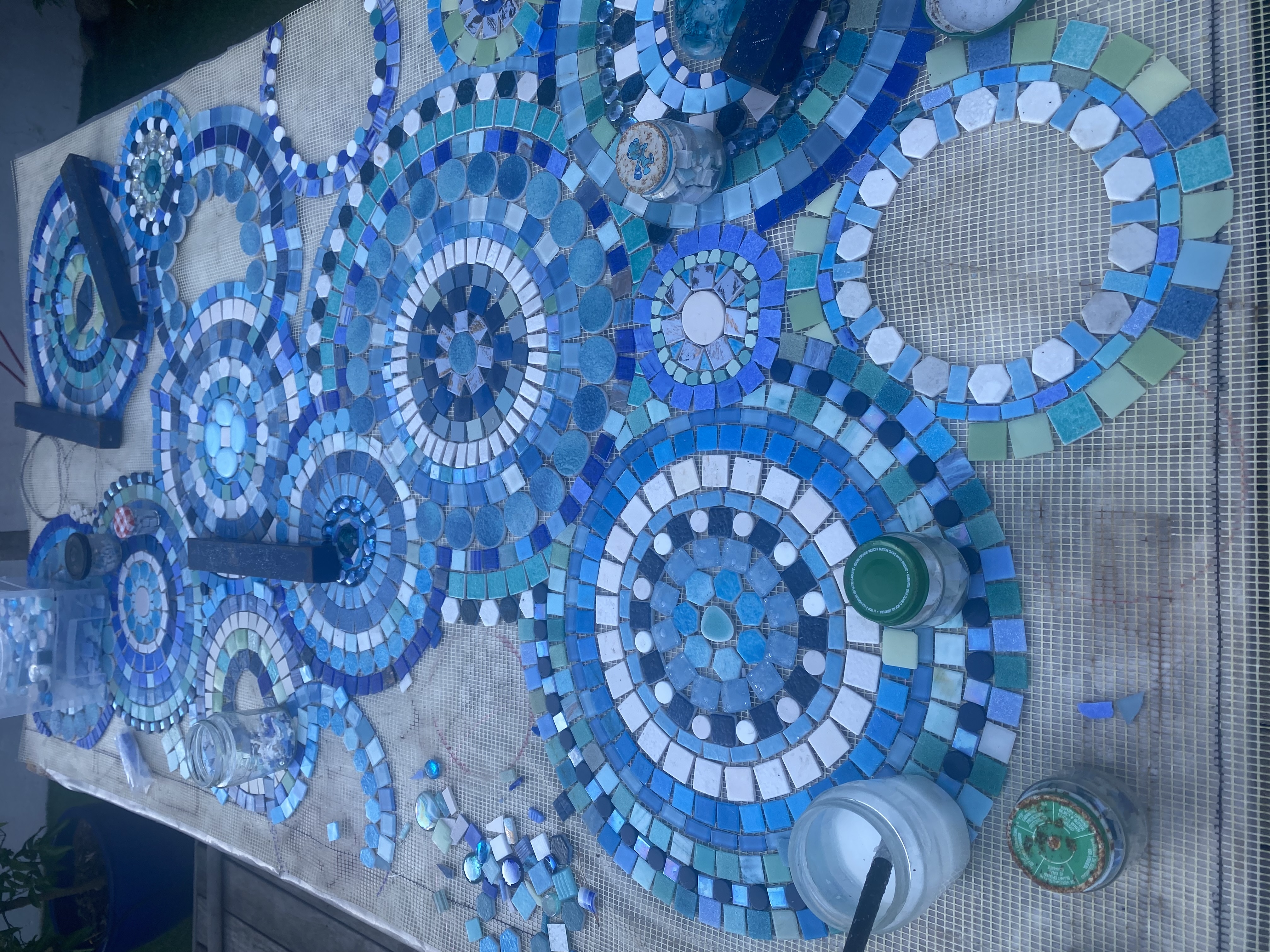 Des ronds dans l’eau