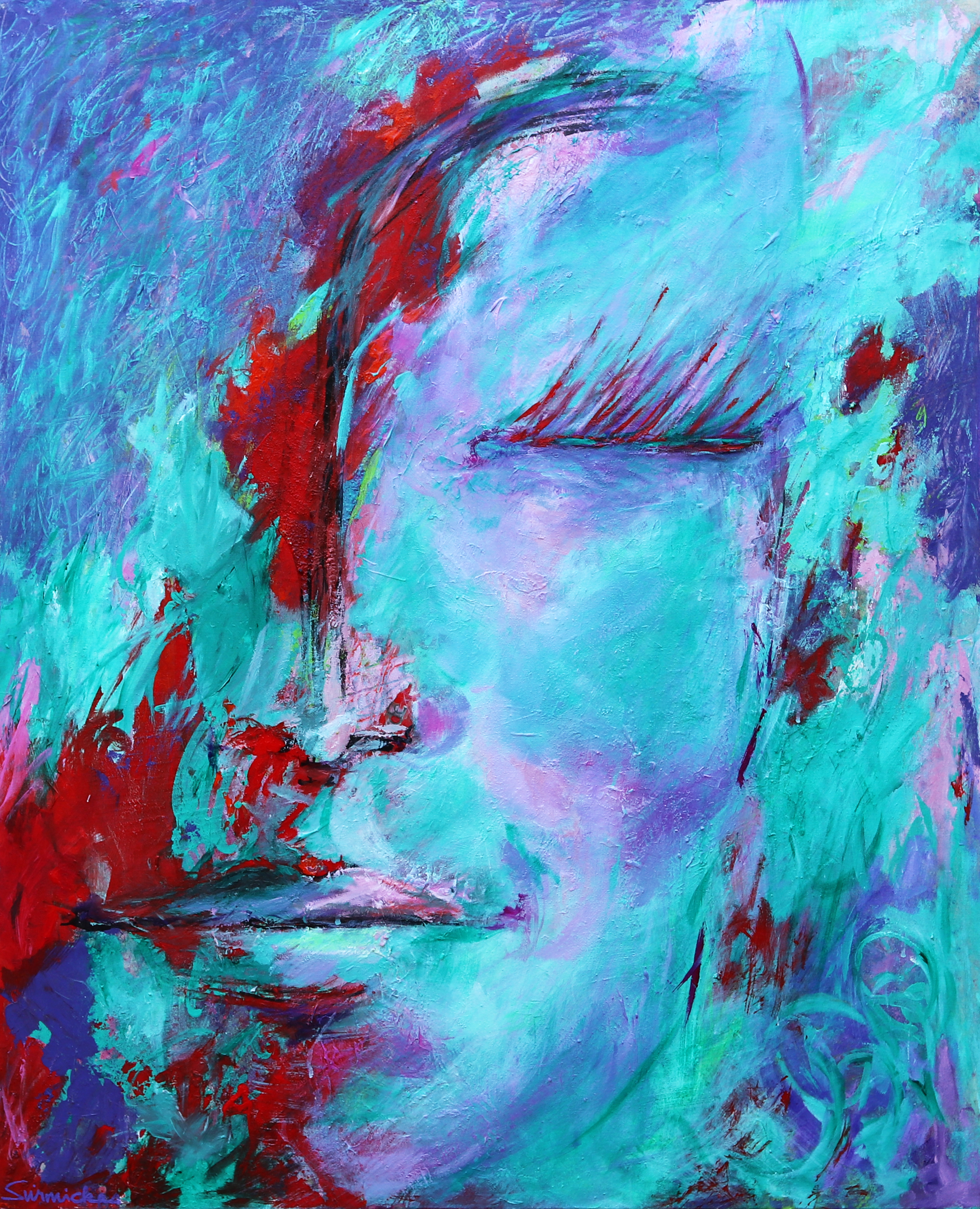 Sérénité flamboyante