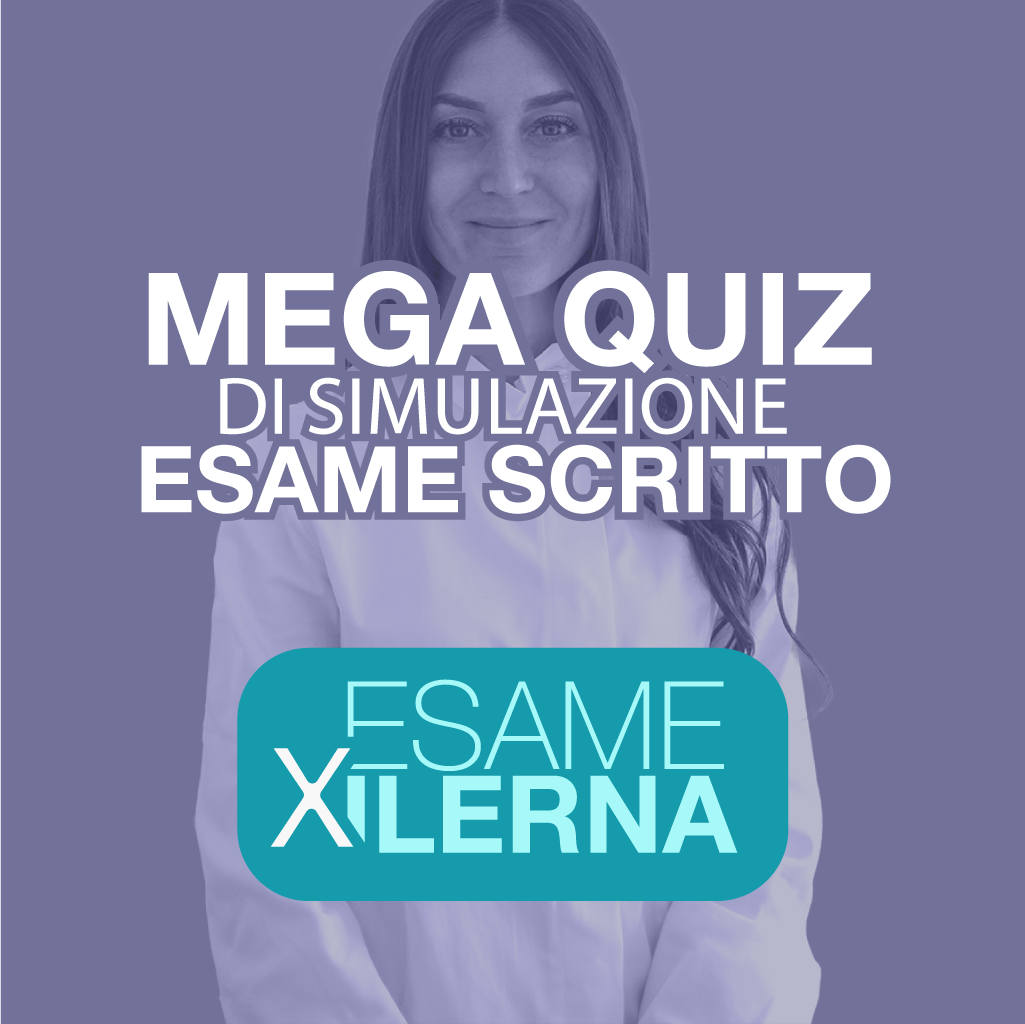 MEGA QUIZ DI SIMULAZIONE ESAME SCRITTO ROMA