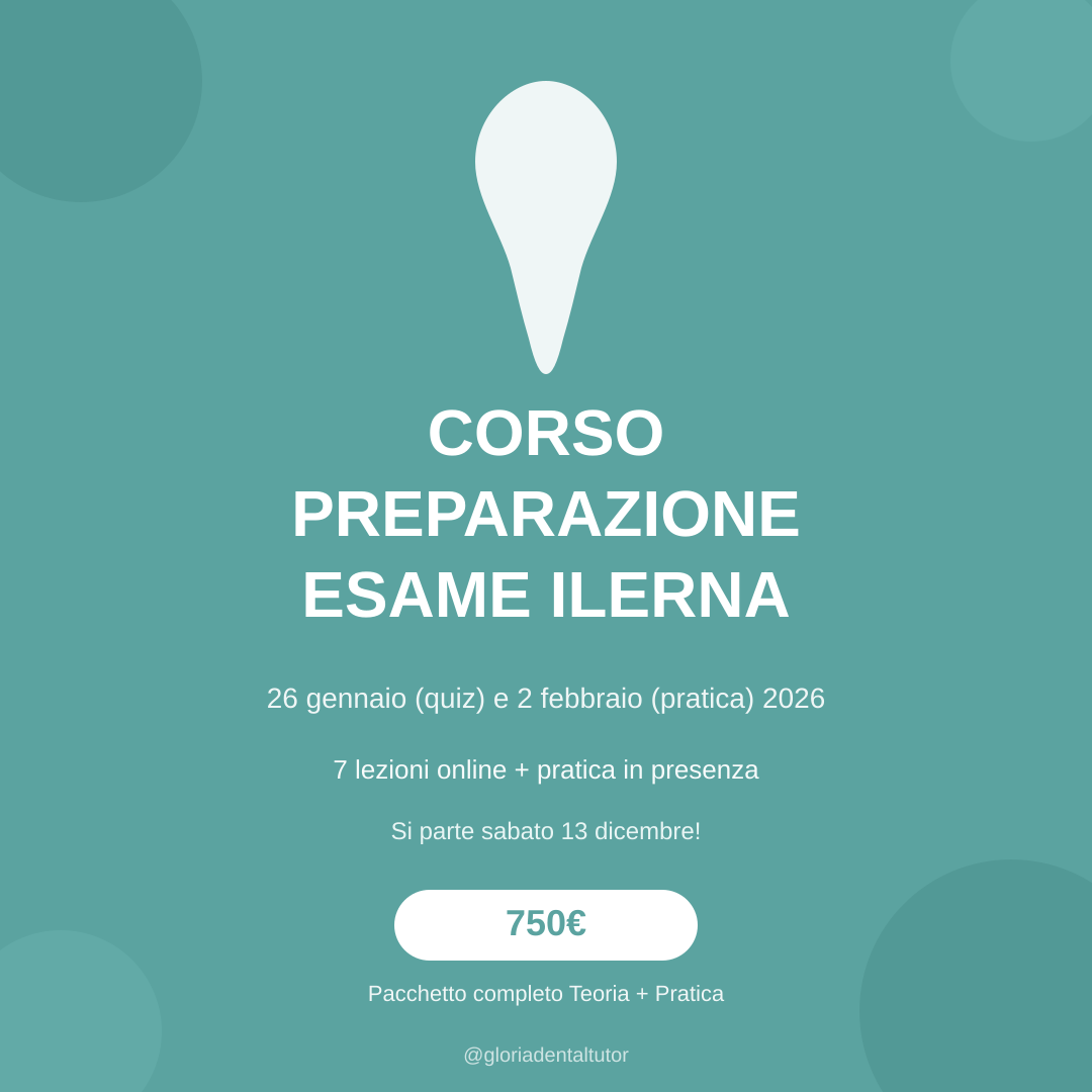 Preparazione esame Ilerna Pacchetto Teoria + Pratica