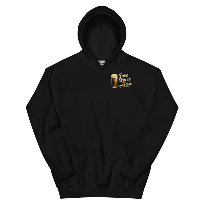 Save Water Drink Cask Brewery Hoodie