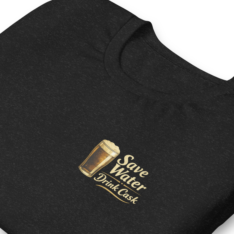 Save Water Drink Cask Brewery Tee