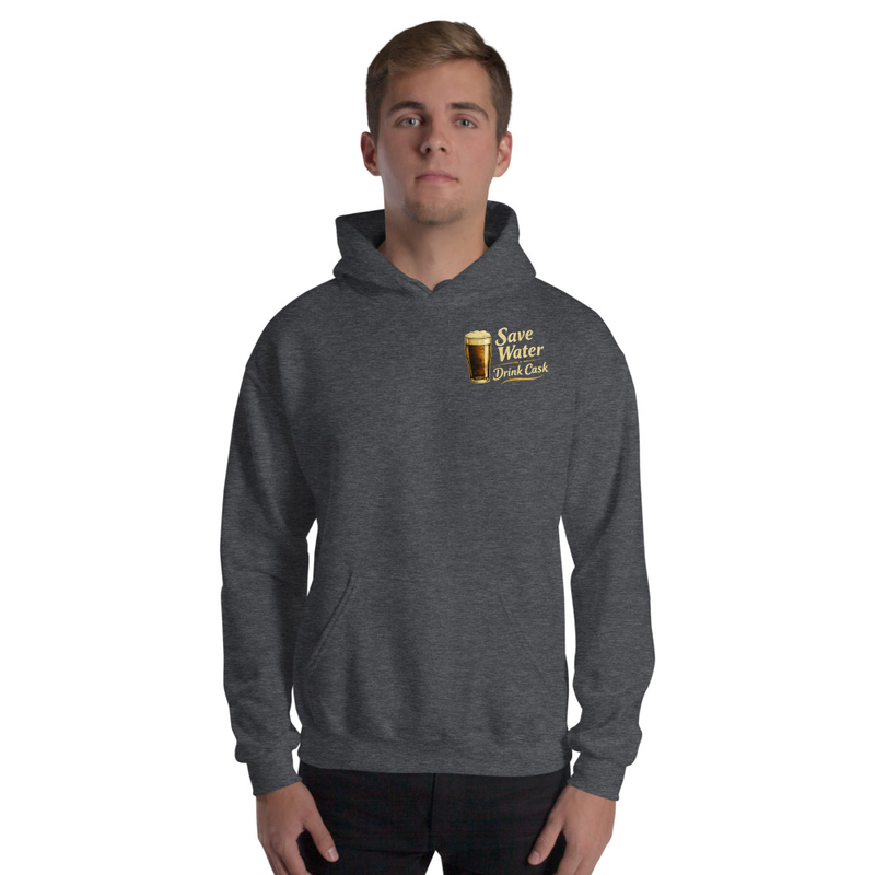 Save Water Drink Cask Brewery Hoodie