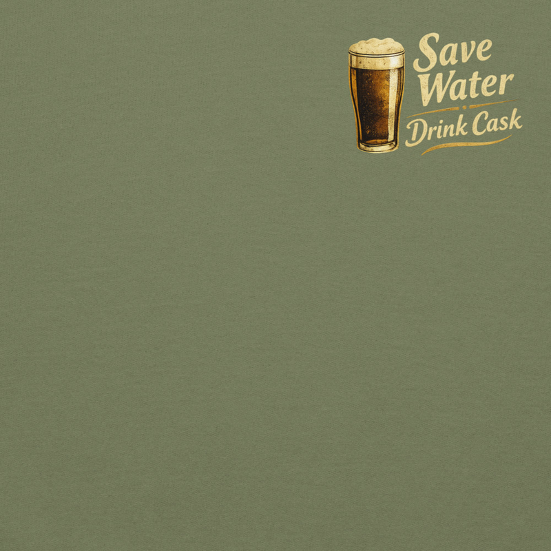 Save Water Drink Cask Brewery Hoodie