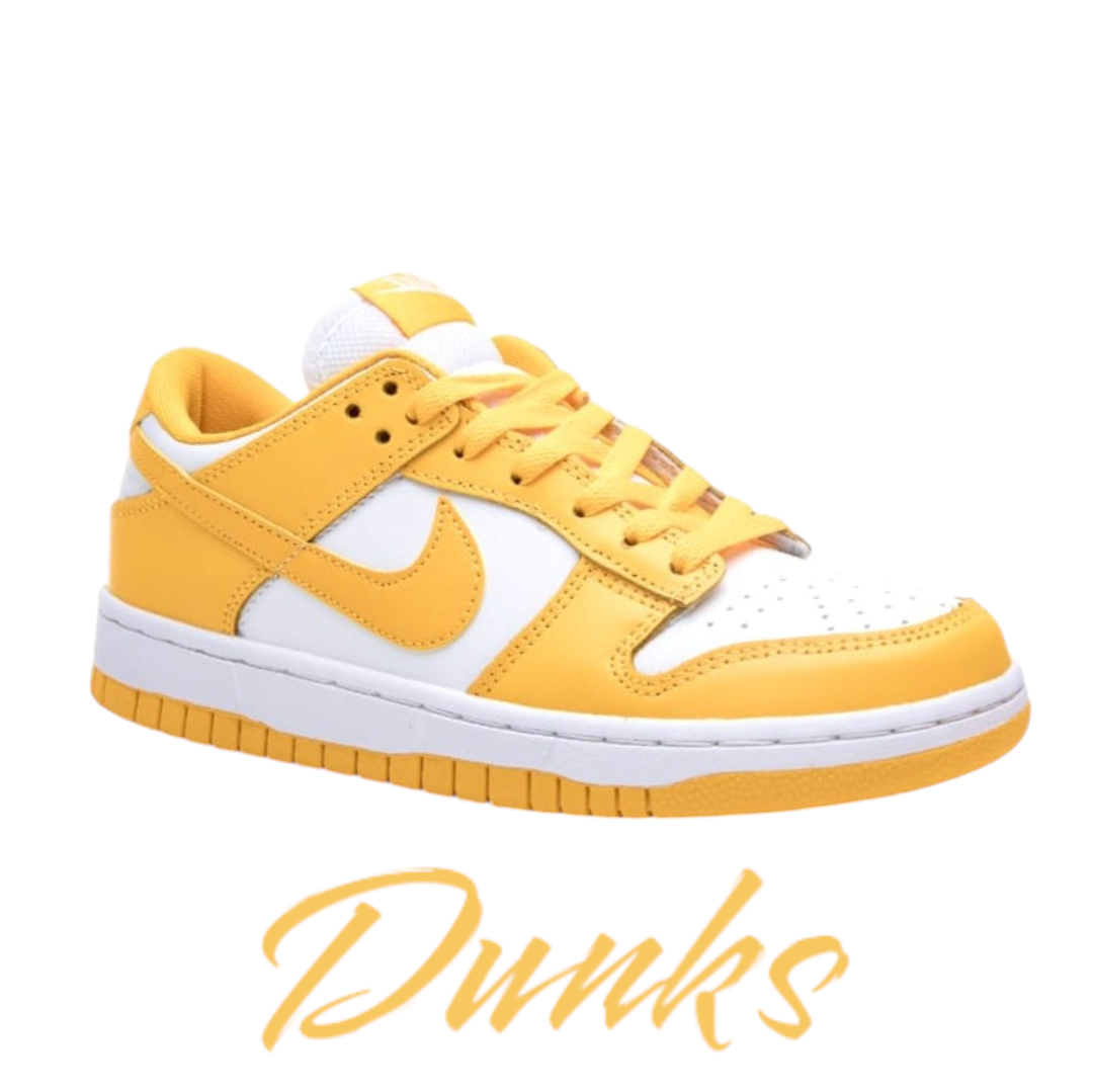 Nike Dunks Low 'Lazer Yellow' Men and Women
