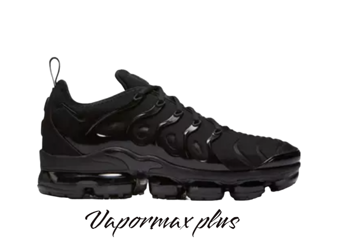 Nike Vapormax Plus Black