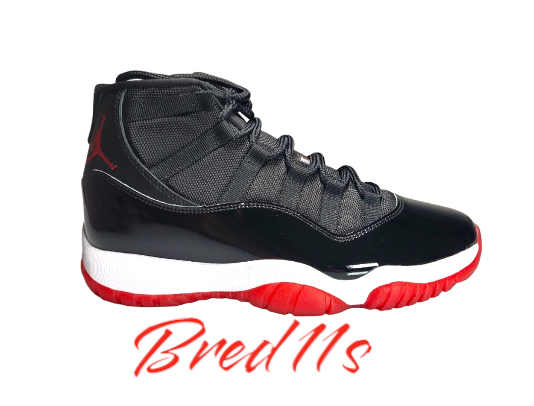 Air jordan 11 retro 'bred'