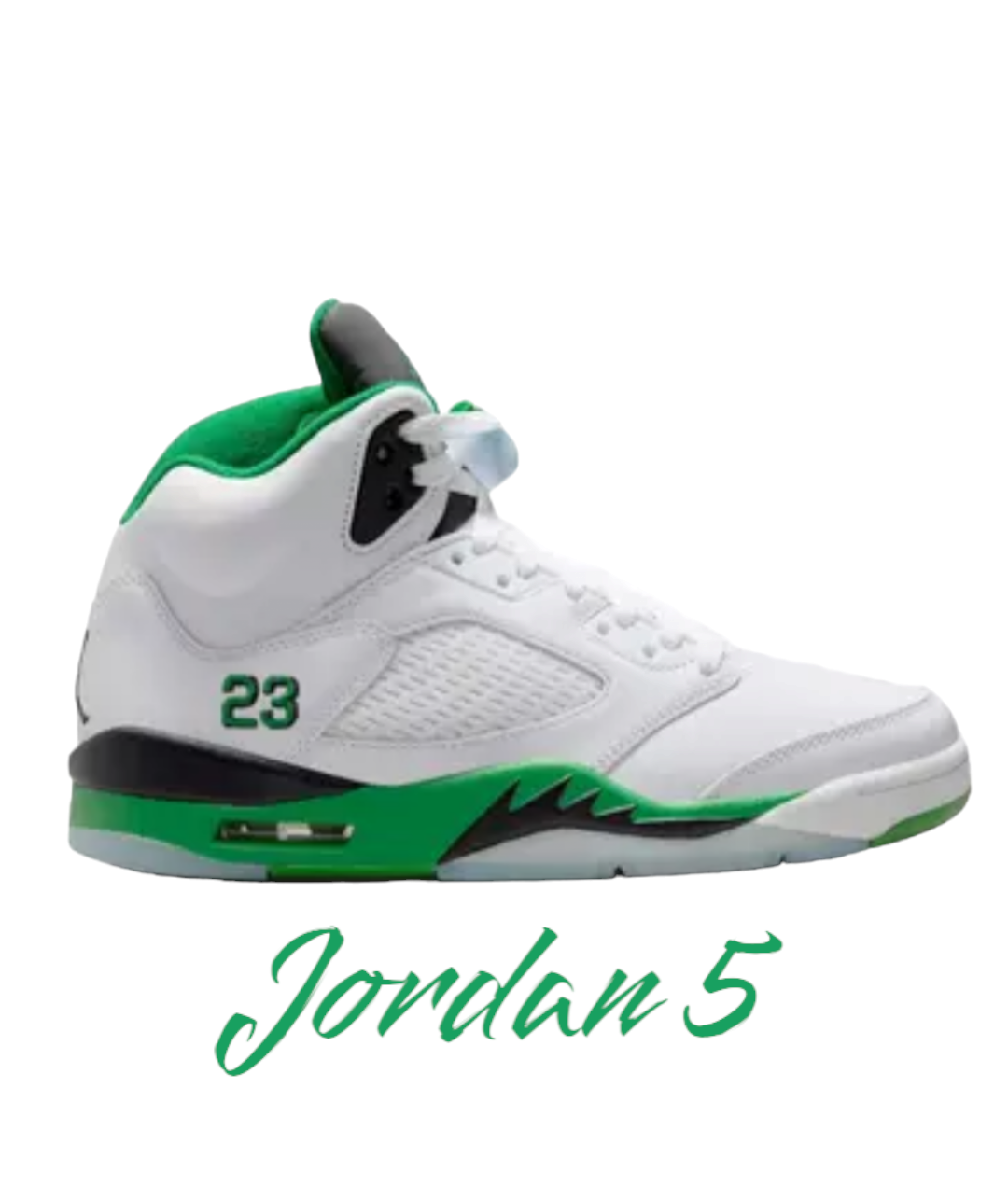 Jordan 5 Lucky Green