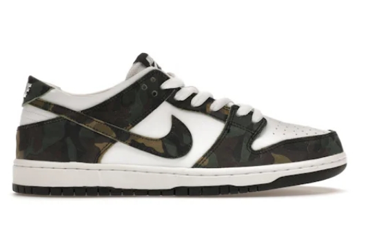 Nike dunk low pro sb camo