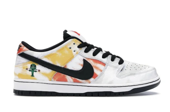 Nike SB Dunk Low Raygun Tie-Dye White