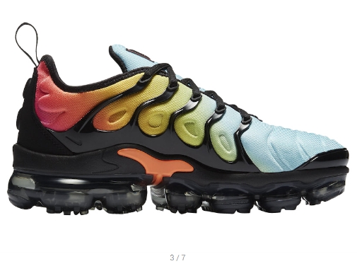 Nike Men Air VaporMax Plus Bleached Aqua