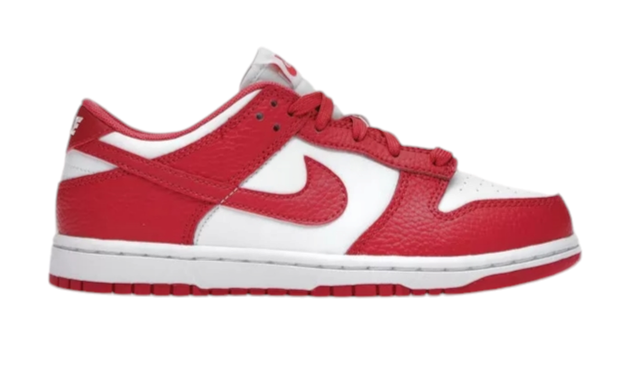 Nike Dunk Low Red & White Baby