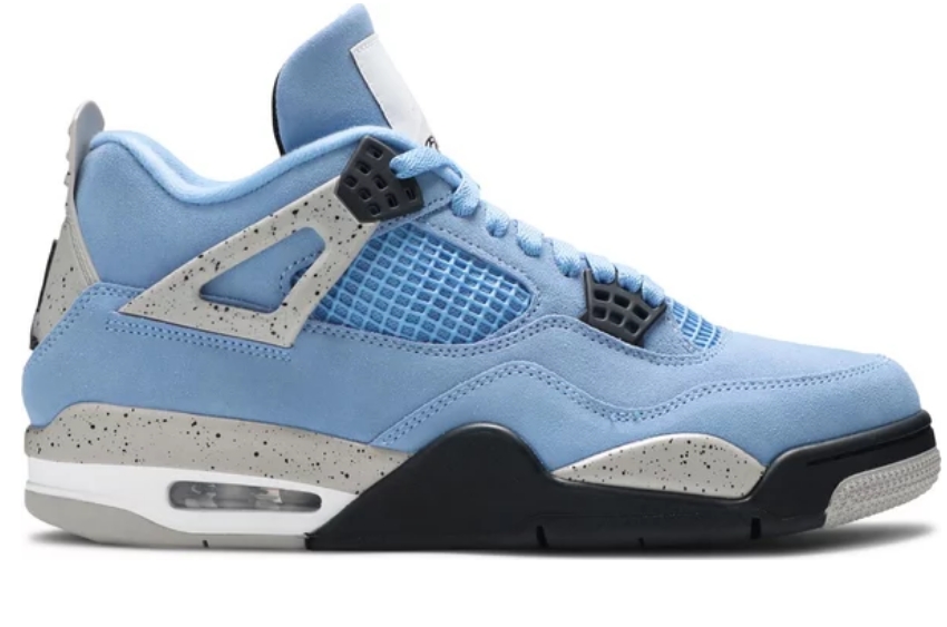 Air Jordan 4 Retro University Blue