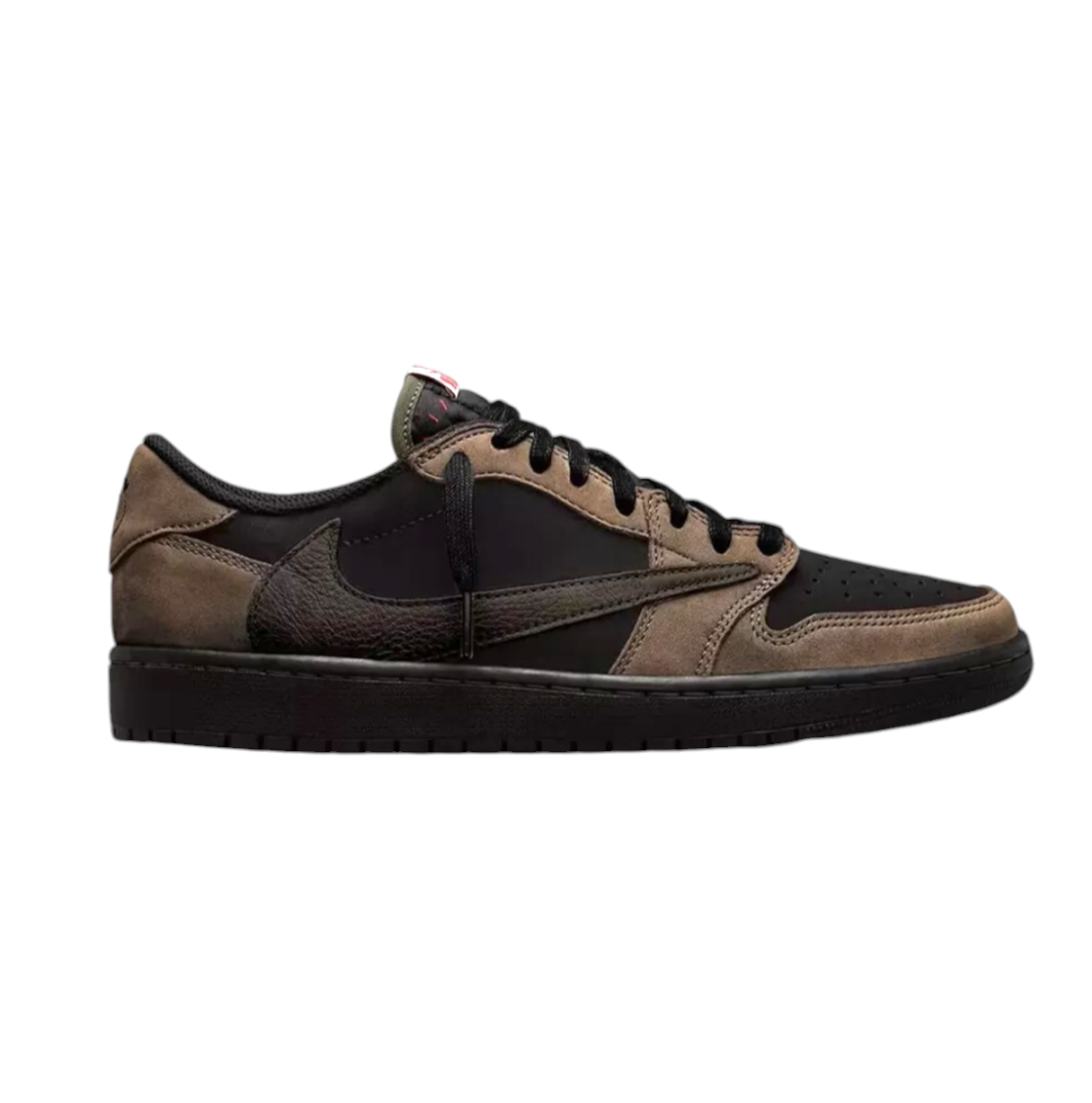 Nike air jordan 1 low Travis Scott x Velvet Brown 