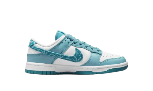 Nike Dunk low Paisley Sneakers