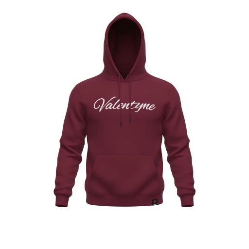 Valentyne Burgundy Hoodie