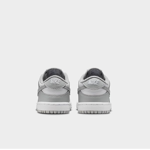 Nike Dunk Grey Fog Kids Infants babies