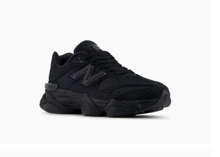 New Balance 9060 Black Sneaker U9060BPM Men and Women Sizes