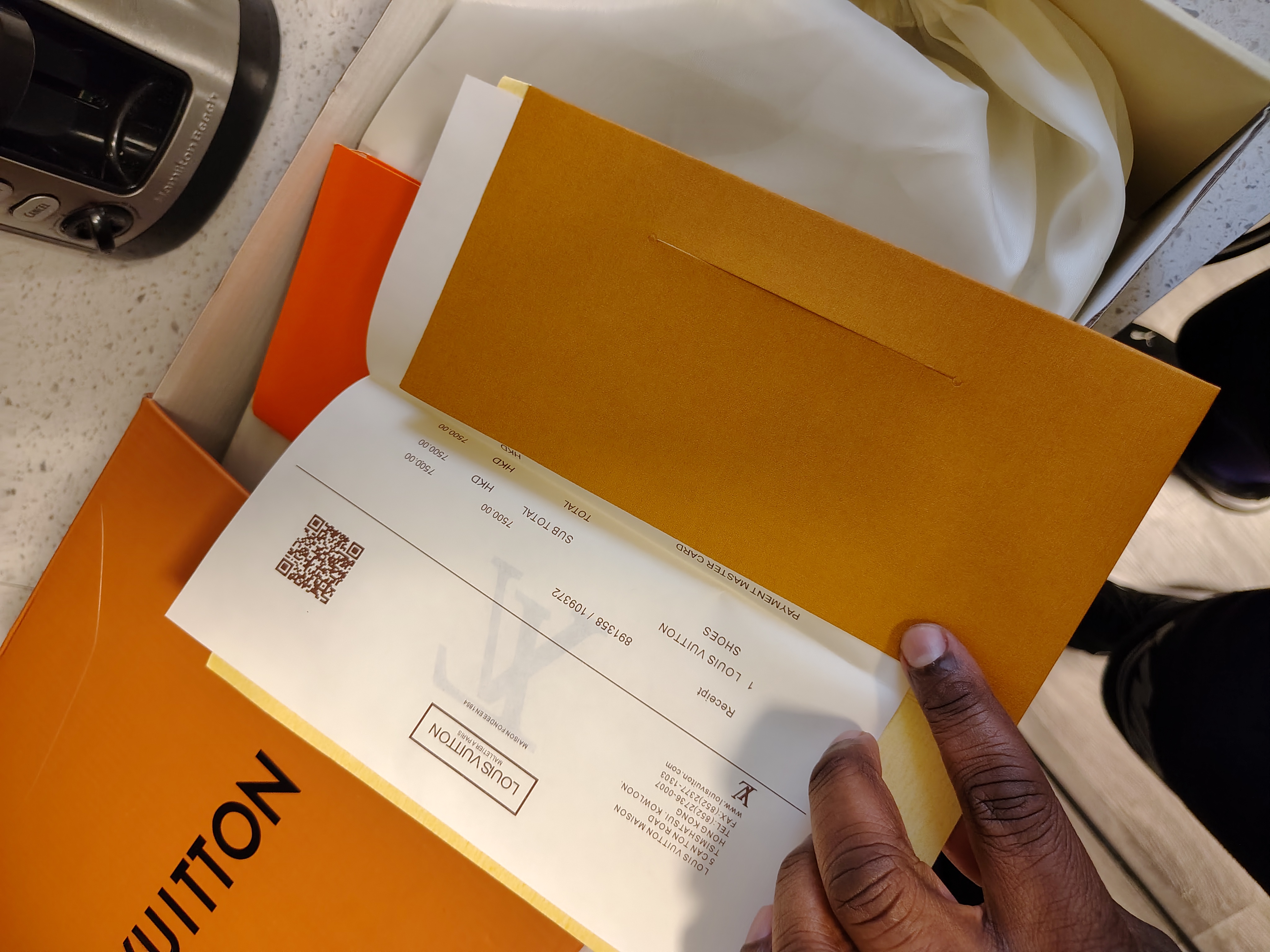 Louis Vuitton LV Trainer Sneaker White Custom Purple Men’s 1ACI13 Shoes