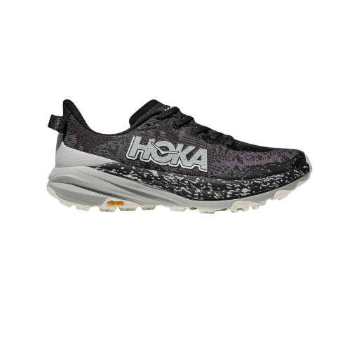 Hoka One One Speedgoat 6 Men’s Trail Running Shoes Black Men Sneakers 1147791