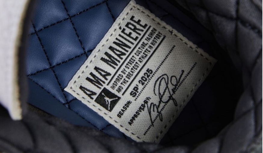 Air Jordan 3 Retro Sneakers A Ma Maniére x Jordan 3 “Diffused Blue”