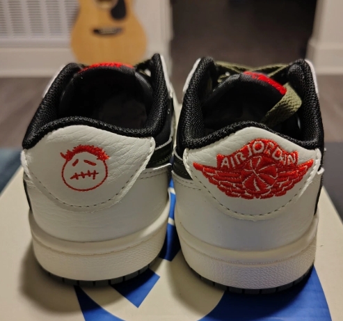 Nike Air Jordan 1 Retro Low OG SP Travis Scott (Olive Green) – Kids Sizes NBY