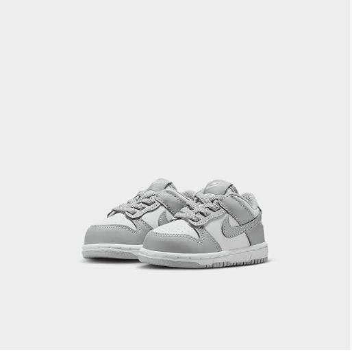 Nike Dunk Grey Fog Kids Infants babies