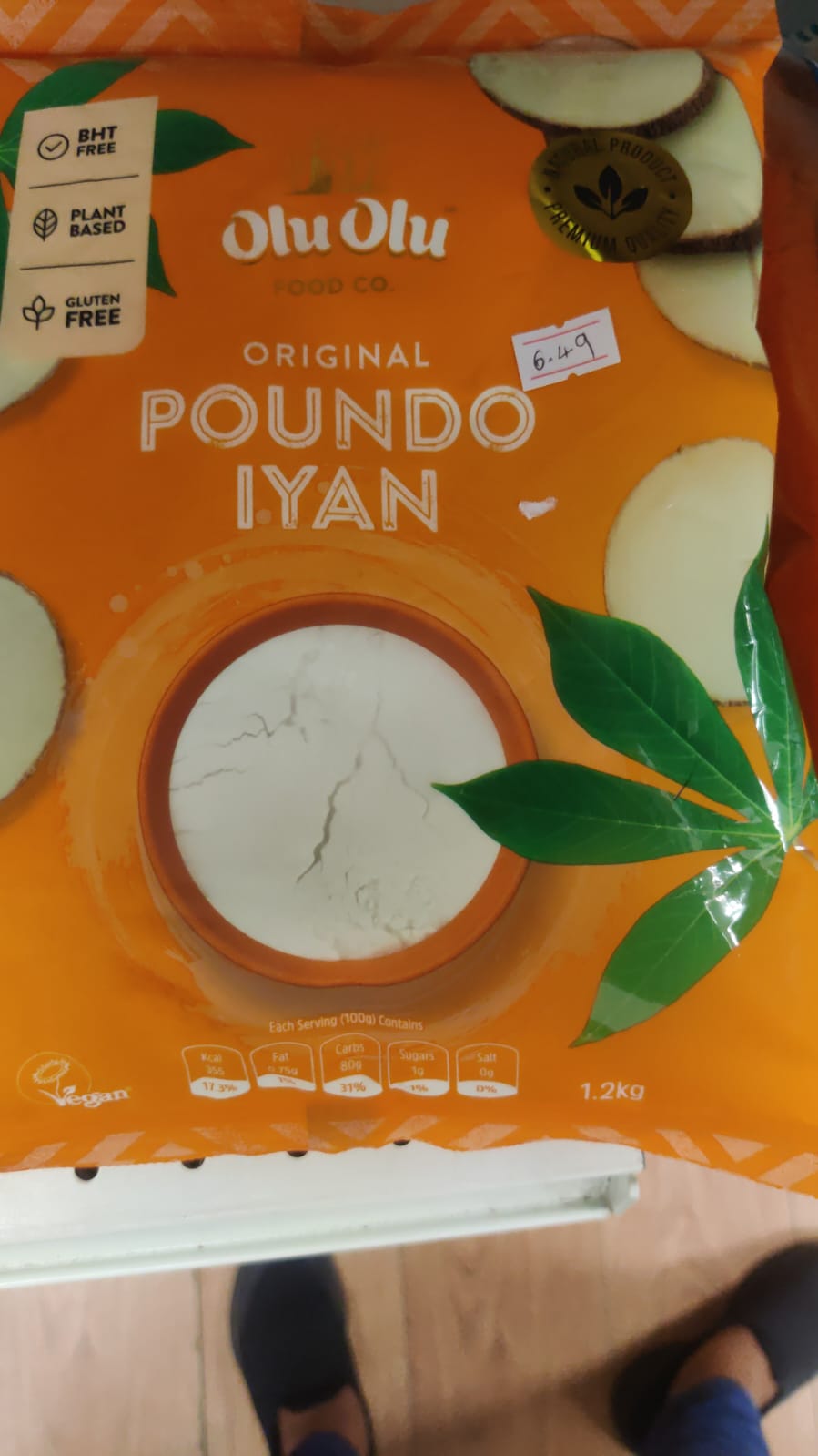 Original Poundo Iyan