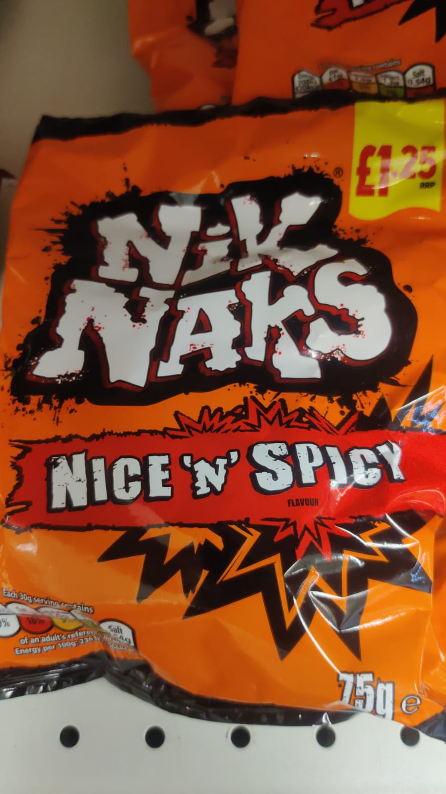 Nik Naks Nice 'N' Spicy