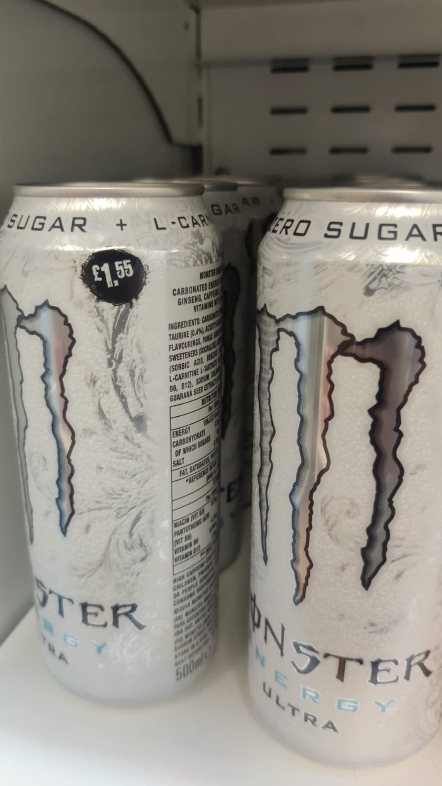 Monster Energy Ultra