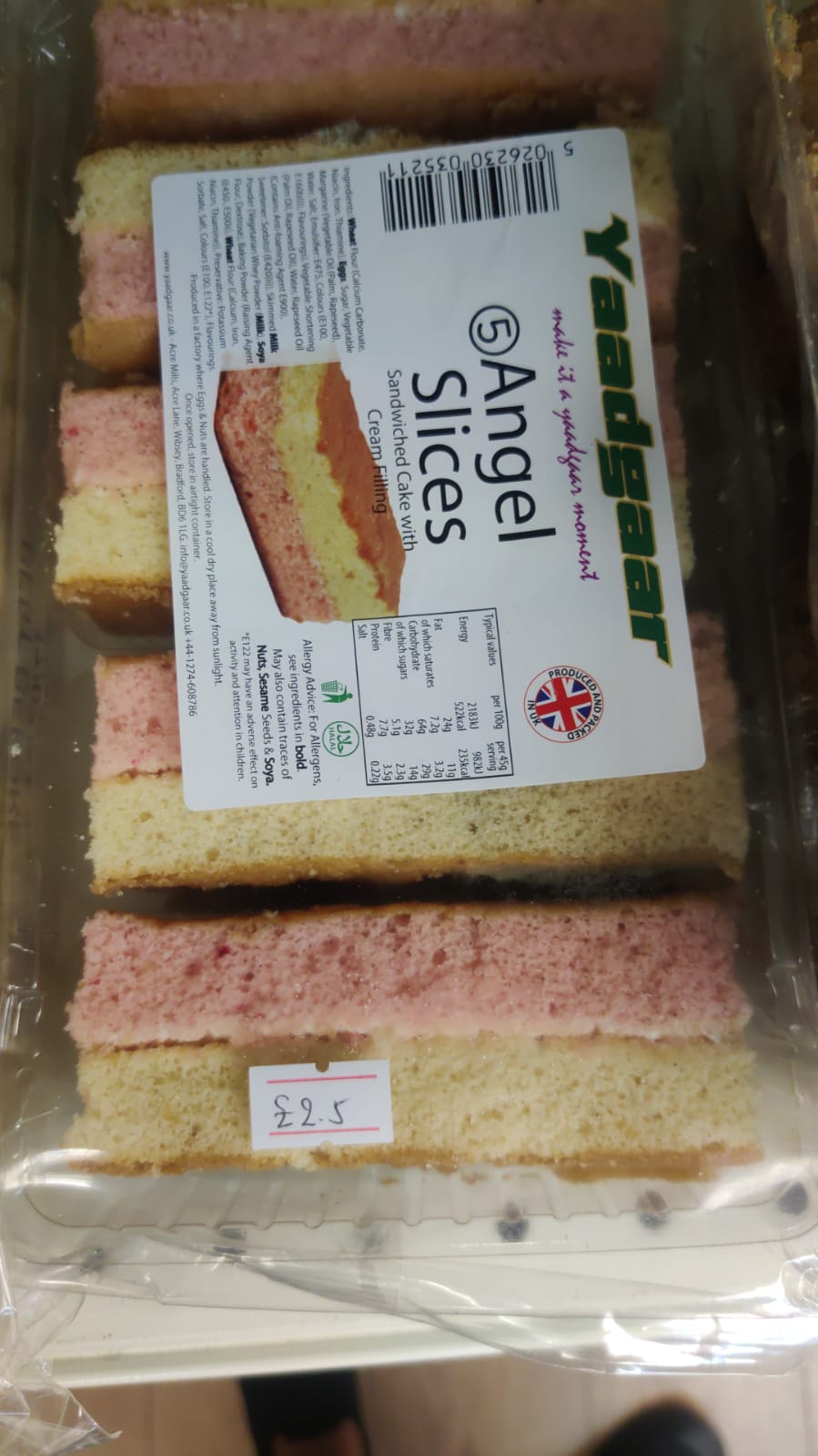 Angel slices